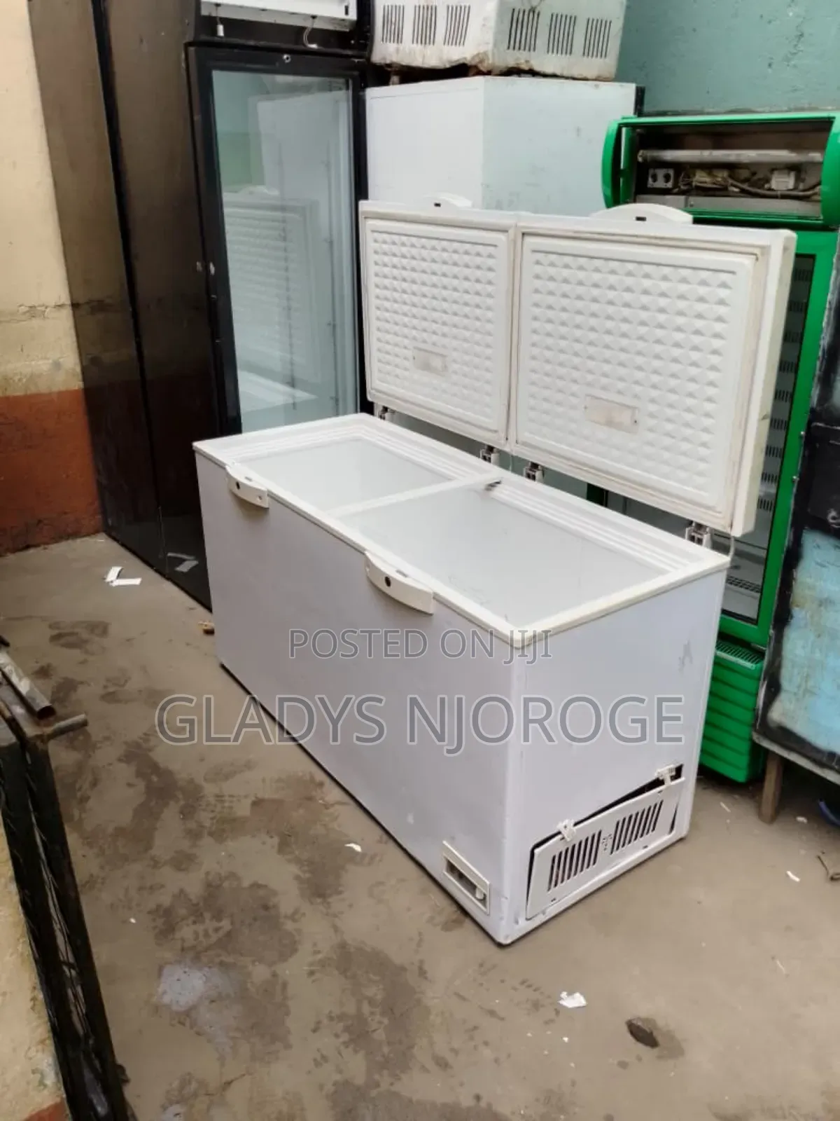 High Performance Working Freezer Fridge