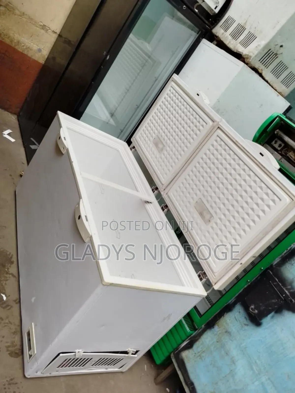 High Performance Working Freezer Fridge
