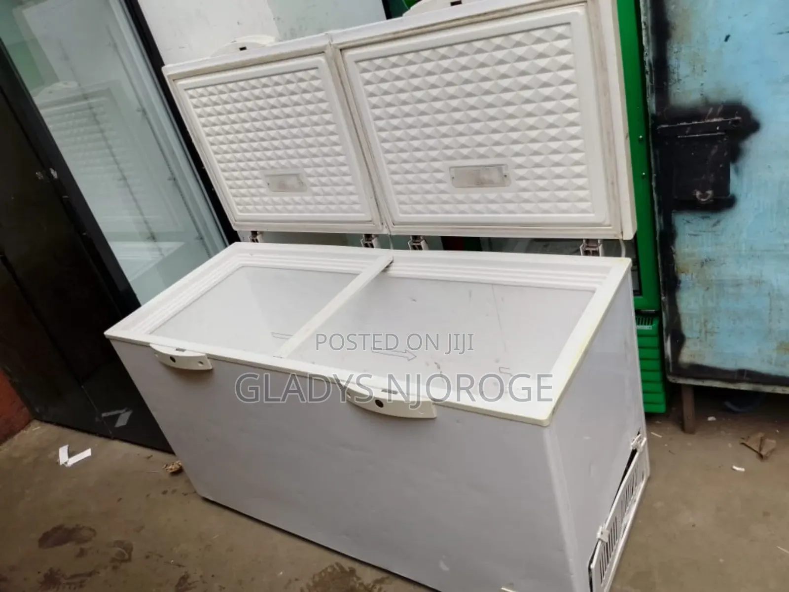 High Performance Working Freezer Fridge