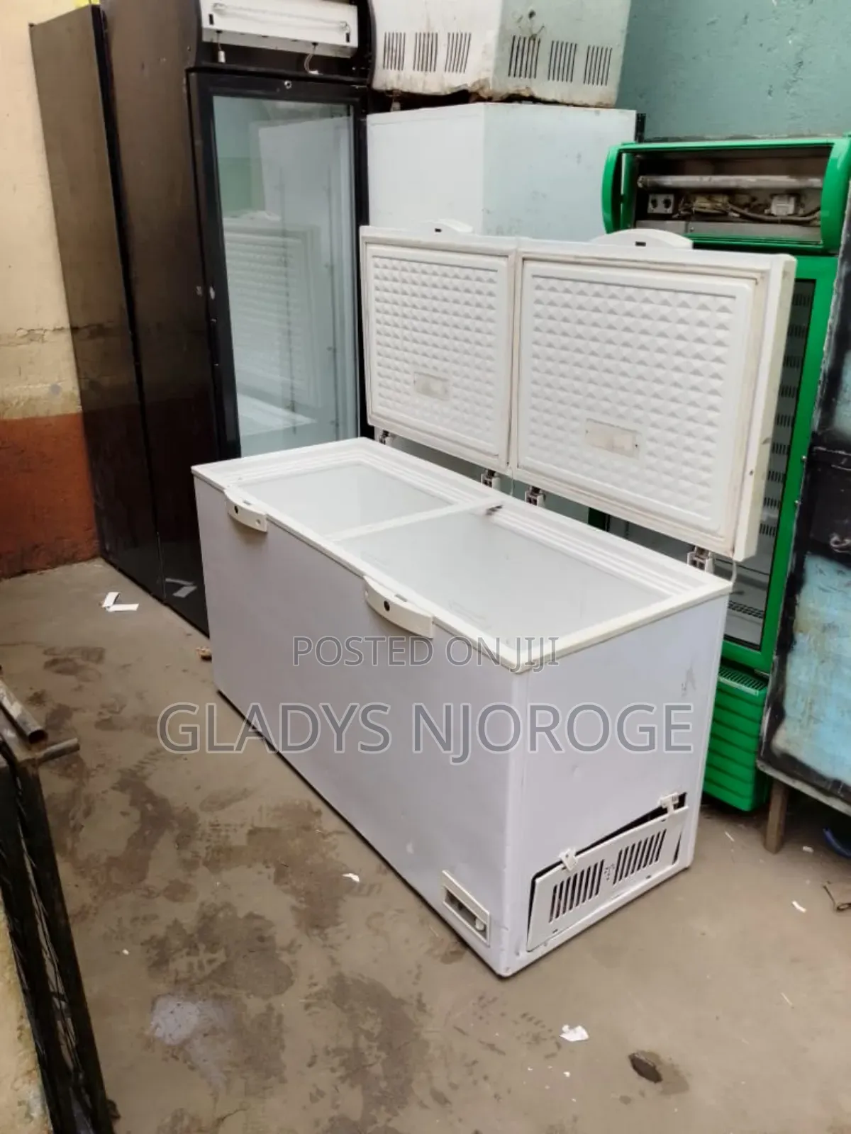 High Performance Working Freezer Fridge