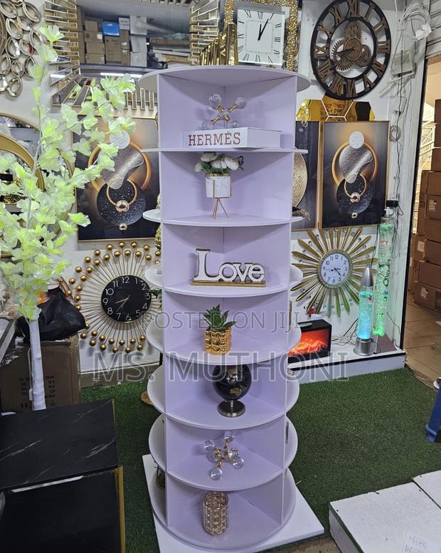 7 Tier Rotating Shoe Rack Tower - thumbnail 8