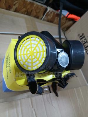 Blue And Yellow Cartoon Double Cartridge Respirators - thumbnail 2