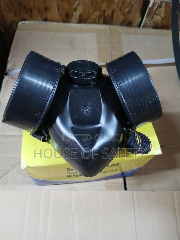 Blue And Yellow Cartoon Double Cartridge Respirators - thumbnail 3