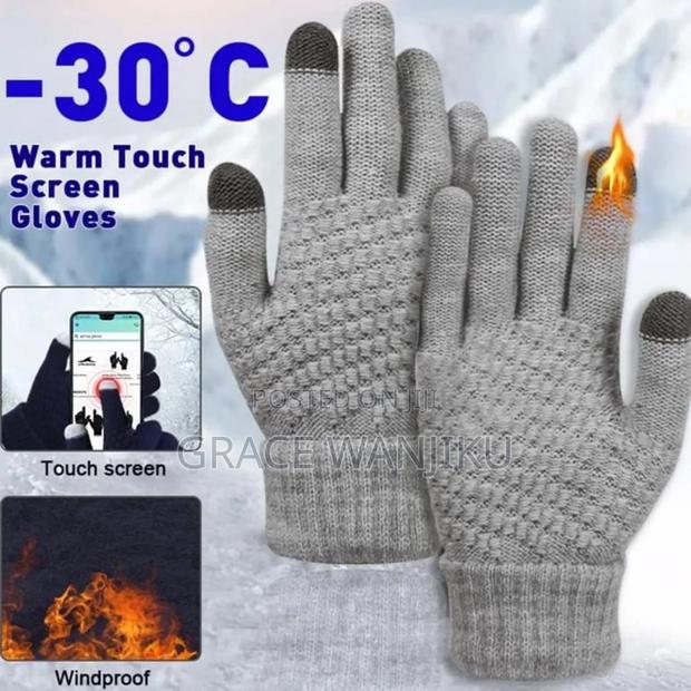 Women Men Warm Winter Touch Screen Gloves