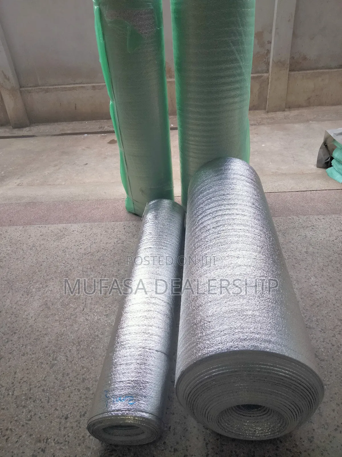 Flexible Heat Insulation Sheets