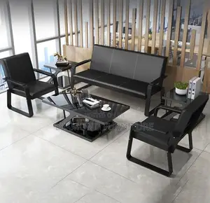 Office Furniture;Premium {5-Seater Executive} Office Sofa With Comfort