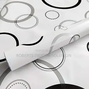 Waterproof Circle Self Adhesive Wallpapers Wallpapers