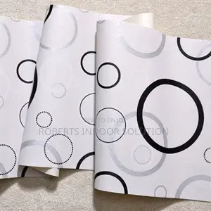 Waterproof Circle Self Adhesive Wallpapers Wallpapers