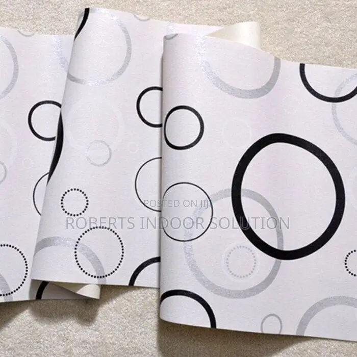 Waterproof Circle Self Adhesive Wallpapers Wallpapers