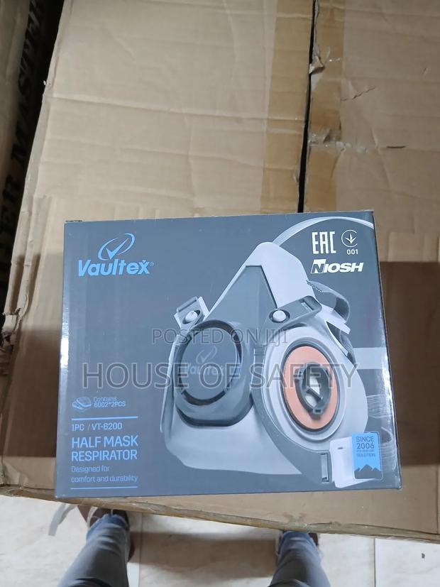 Half Mask Respirators Vaultex Brand - thumbnail 2
