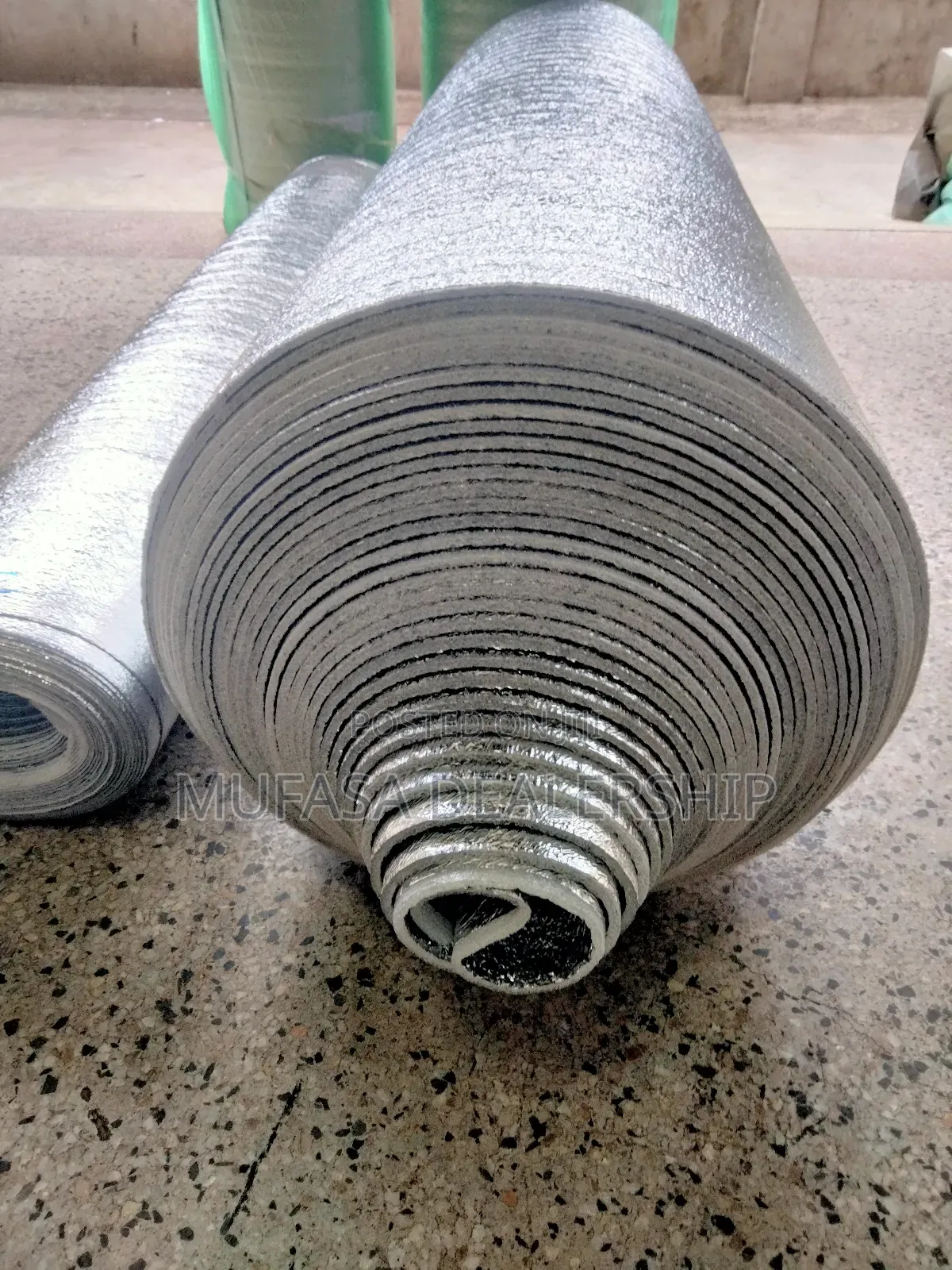 Under-Roof Heat Insulation Blanket