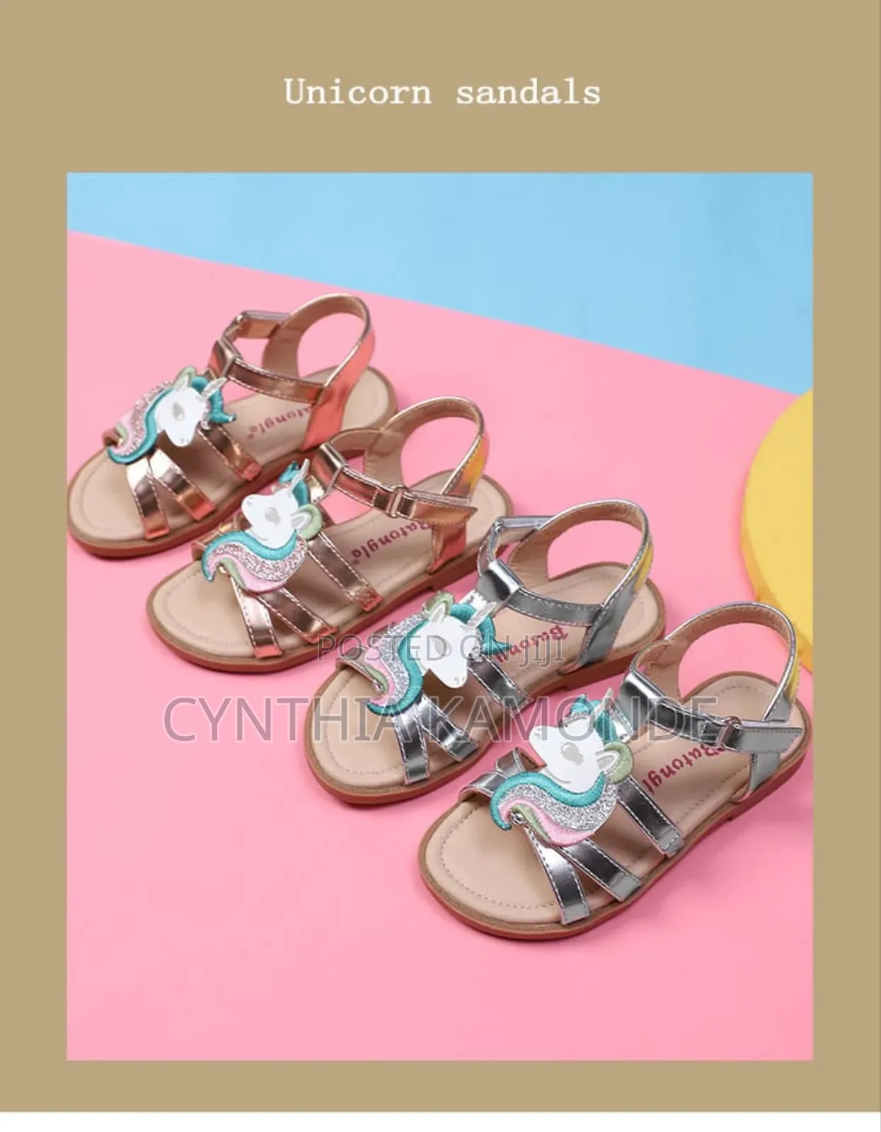 Girl's Unicorn Themed Opens