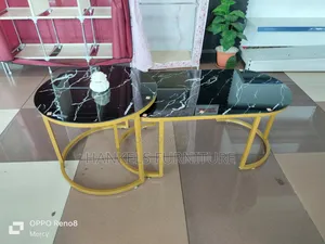 Nesting Coffee Table Black