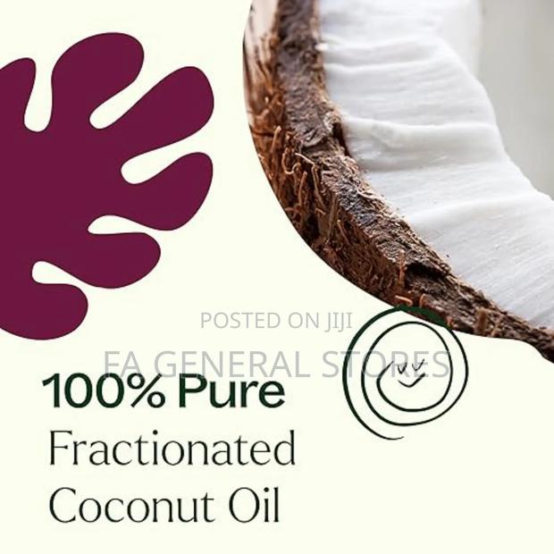 Fractionated Coconut Oil - main view