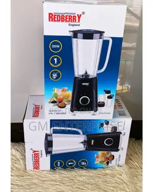 Redberry Blenders 1l Jug 4 in One