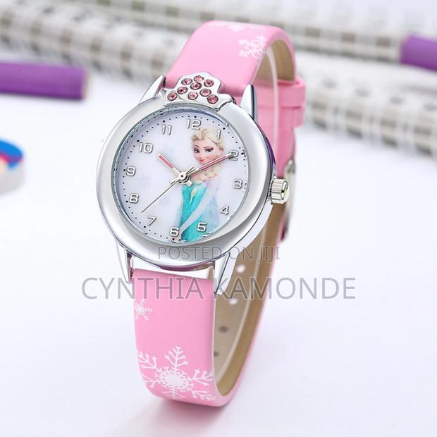 Cartoon Themed Watch Kids Boys and Girls