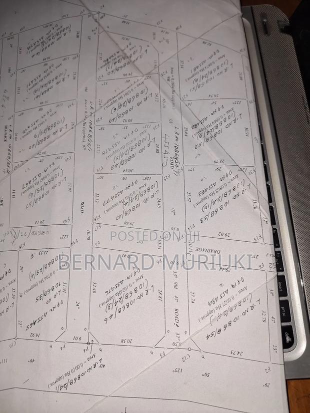 4no 100x100 Plots for Sale in Kigio, Gatanga, Muranga