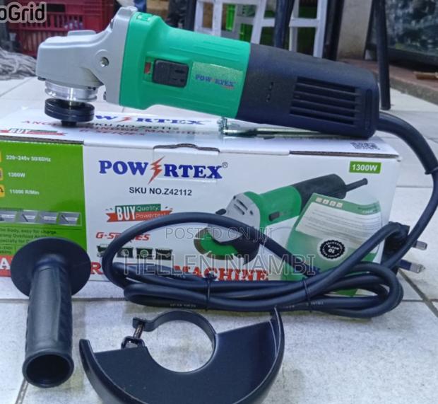 Powertex 4.5inch Grinder 1300watts - main view