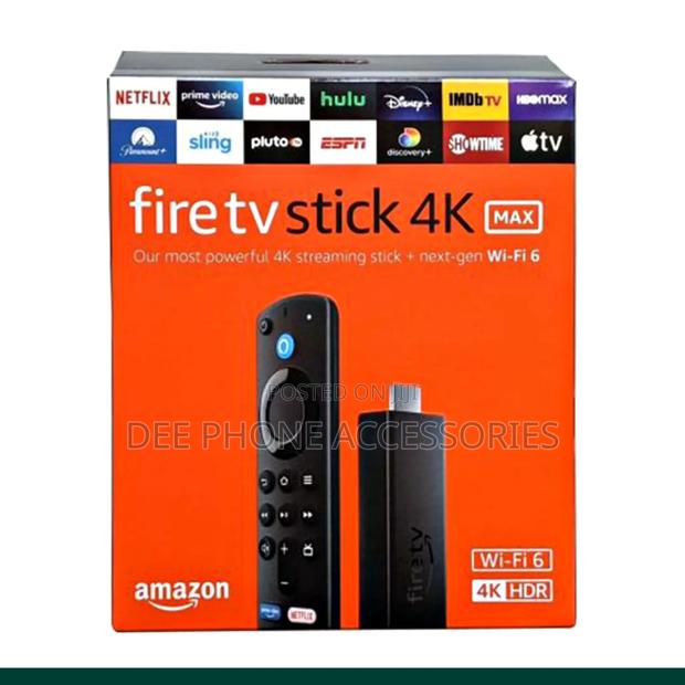 Amazon Fire Tv Stick Max - thumbnail 2