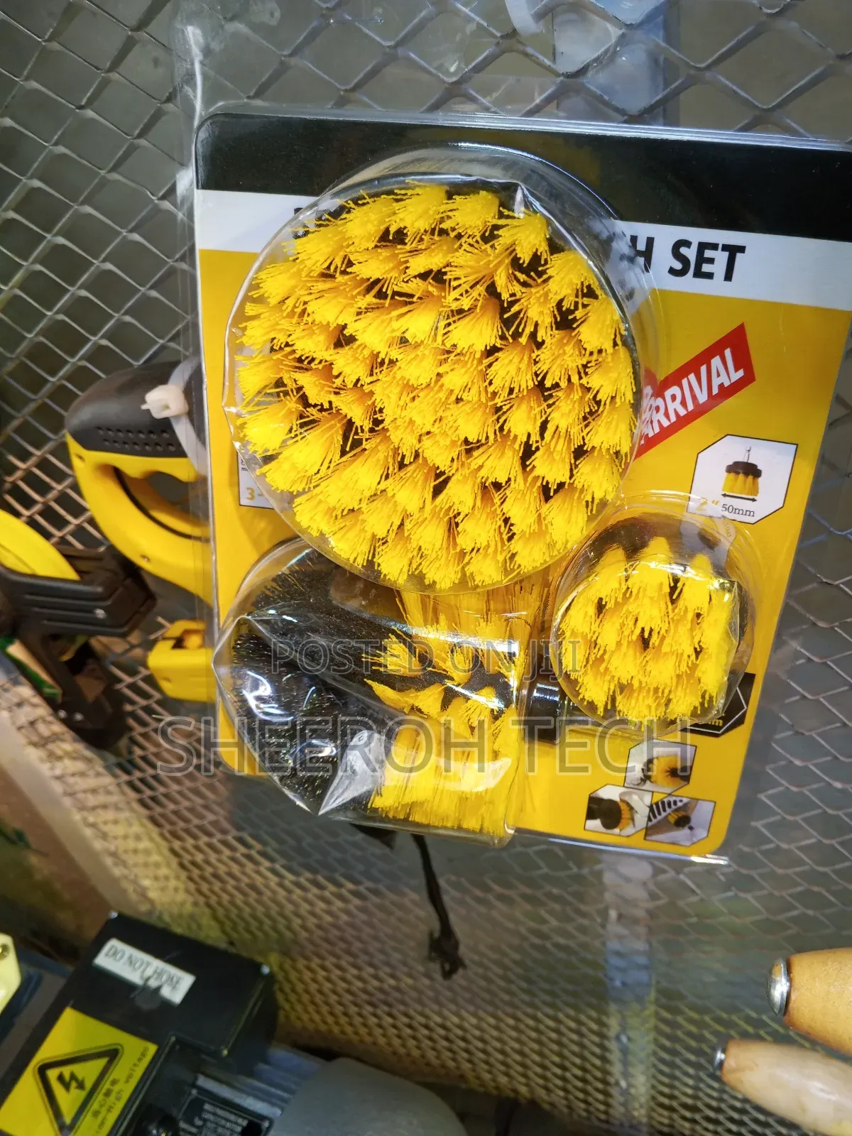 3pcs Drill Brush Set