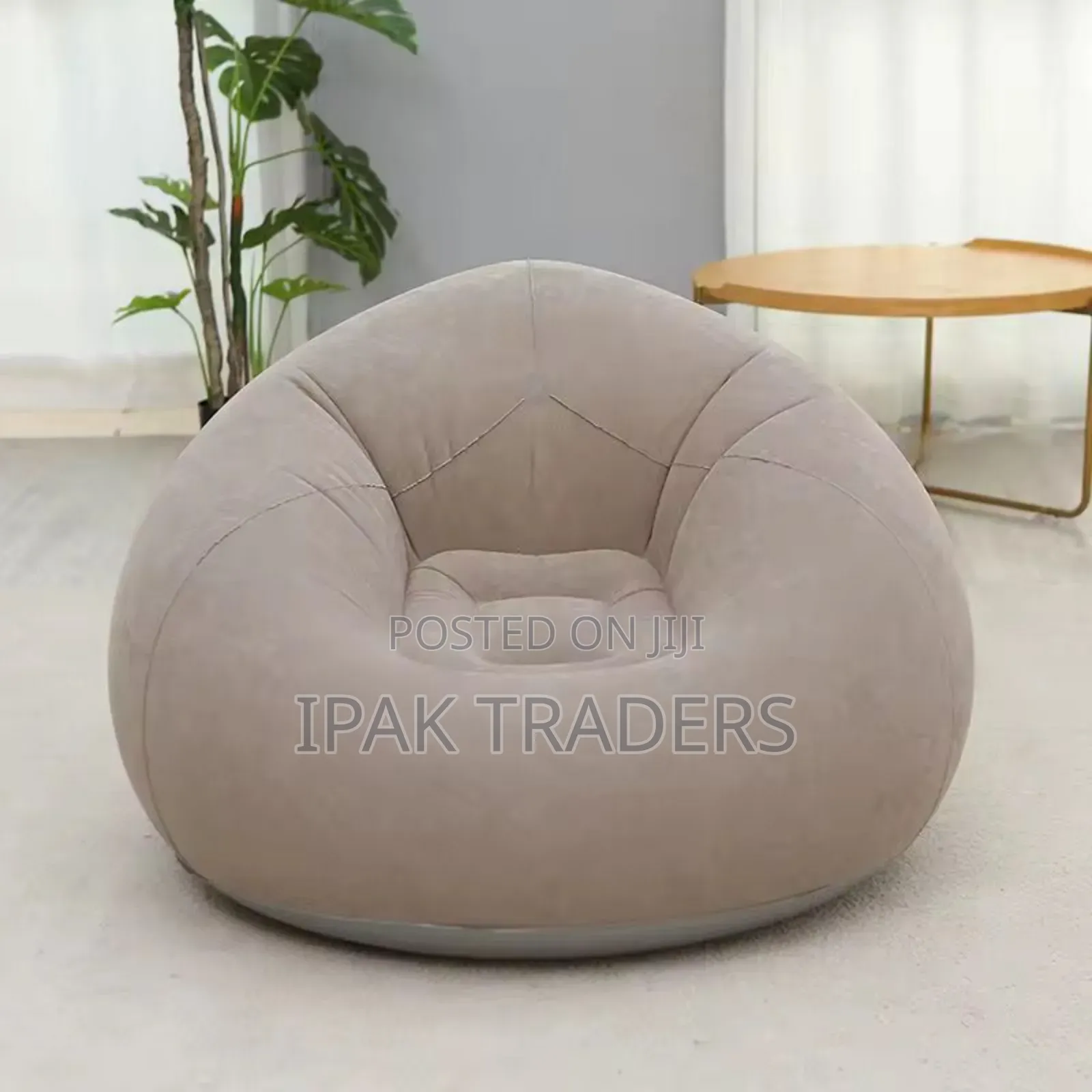 Inflatable Lazy Sofa Comes With Free Pump