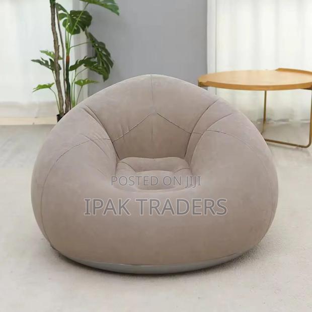 Inflatable Lazy Sofa Comes With Free Pump