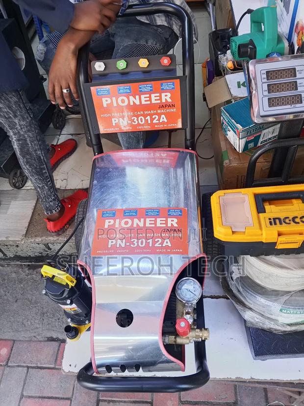 Pioneer 4400psi High Pressure Washer Machine