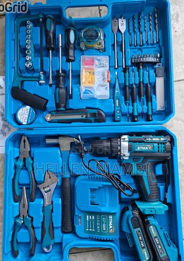 Bt Max 36v Cordless Drill Set - main view