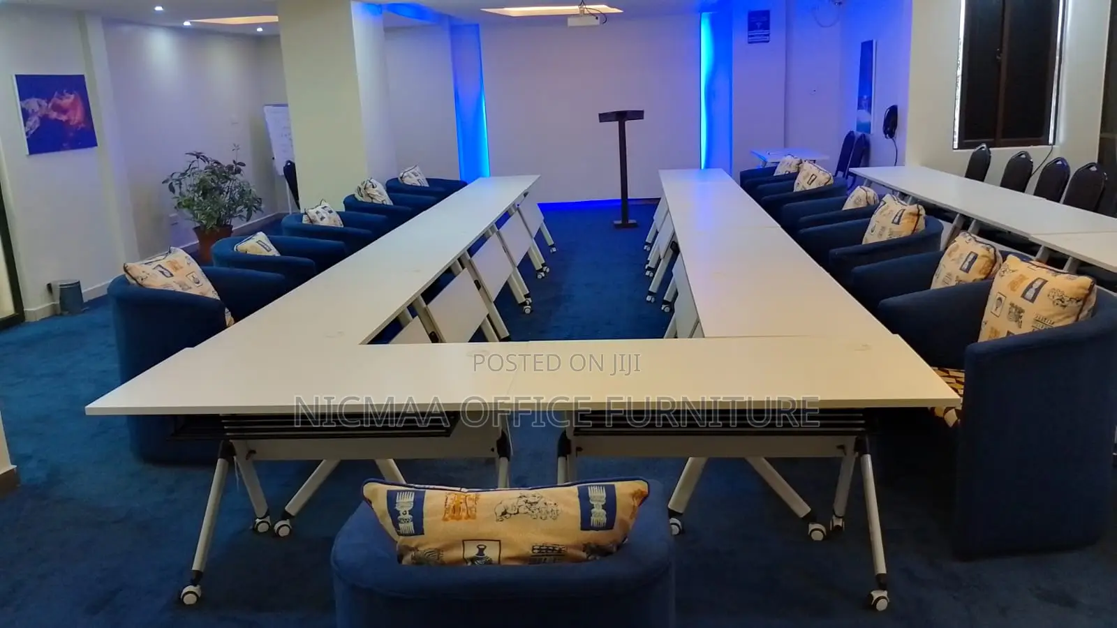 Mobile, Compact Professional Desk