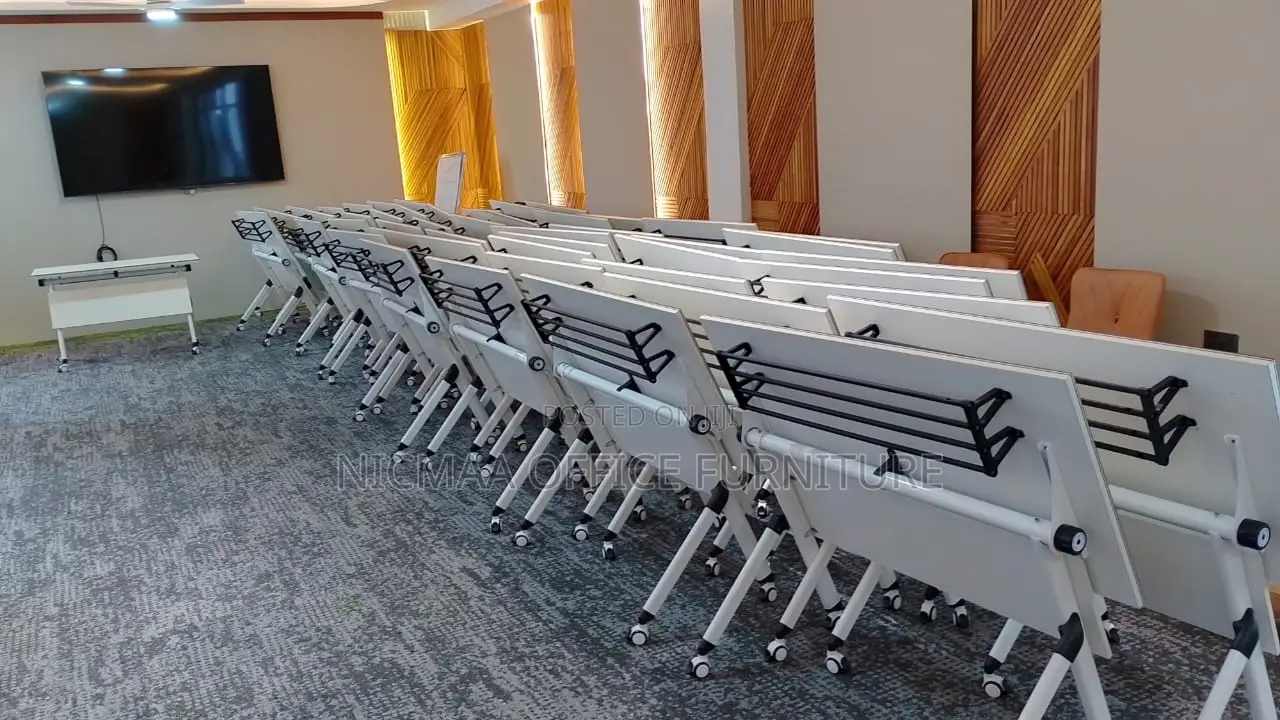 Mobile, Compact Professional Desk