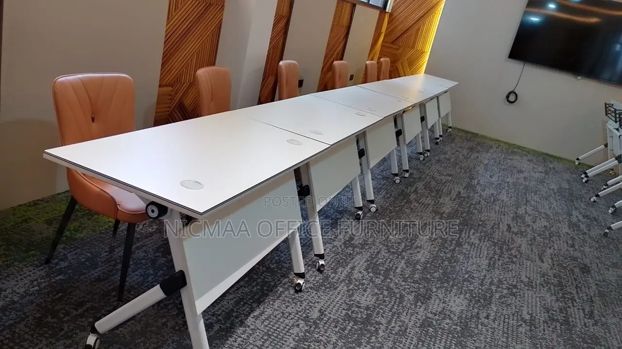 Mobile, Compact Professional Desk