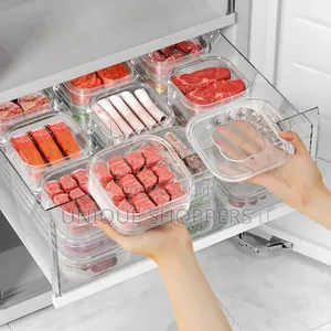 Draining Hole Design Fridge Organizer Draining Hole