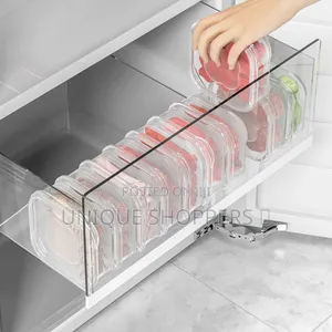 Draining Hole Design Fridge Organizer Draining Hole
