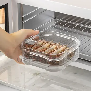 Draining Hole Design Fridge Organizer Draining Hole