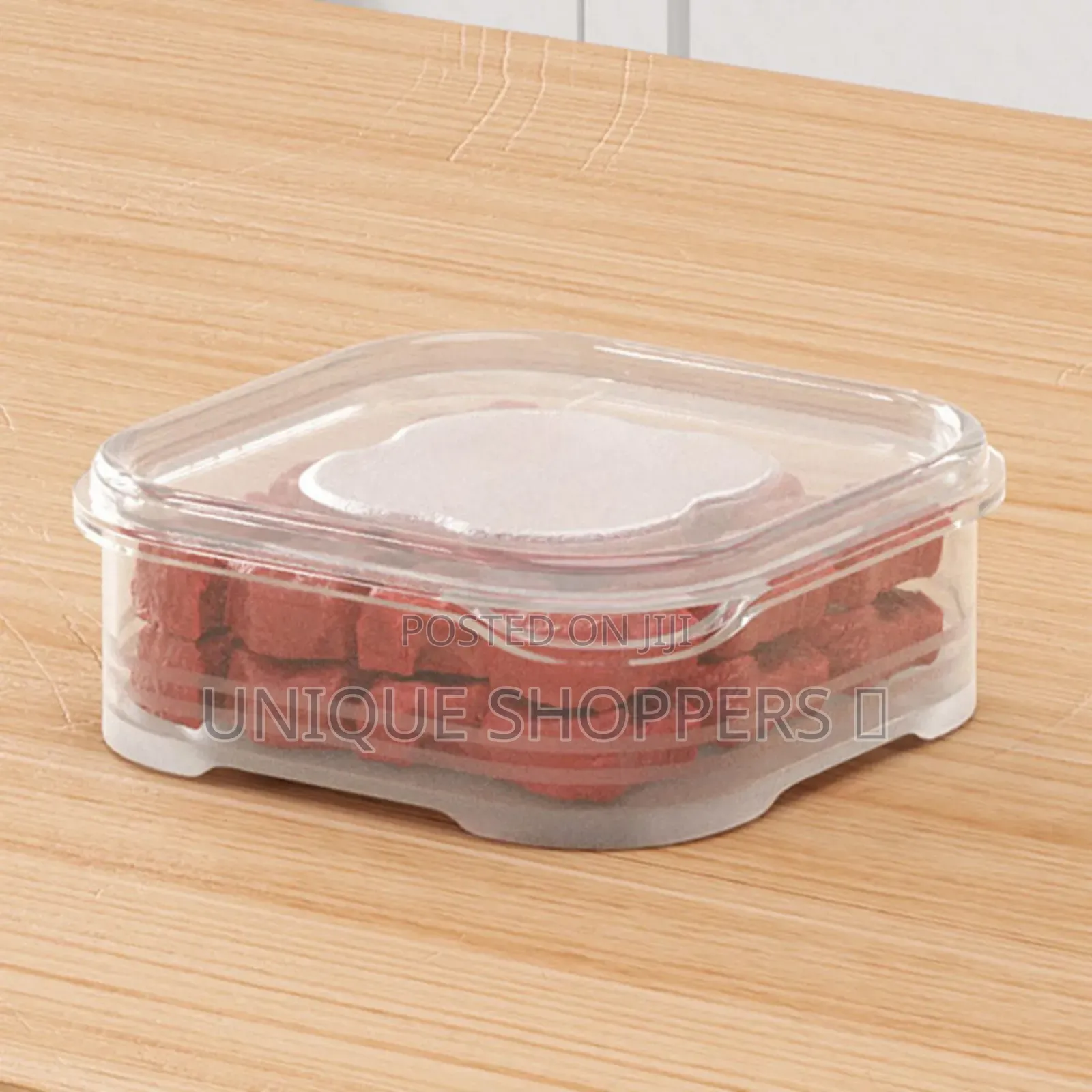 Draining Hole Design Fridge Organizer Draining Hole