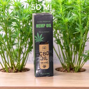 Premium Organic CBD Oil 50 Ml - main view