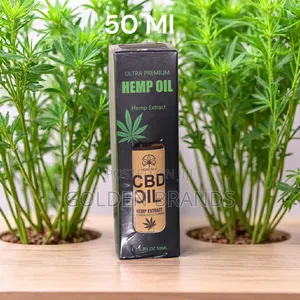 Premium Organic CBD Oil 50 Ml