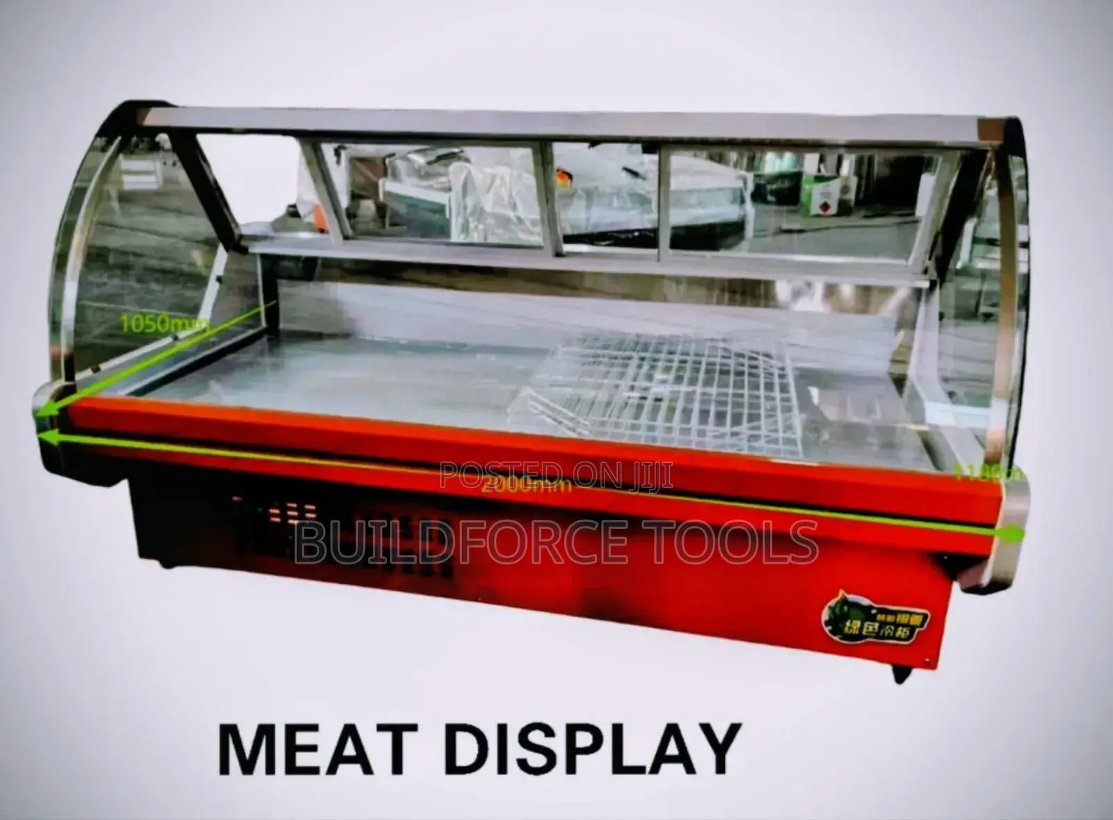 Meat Display Counter 2.0m Length