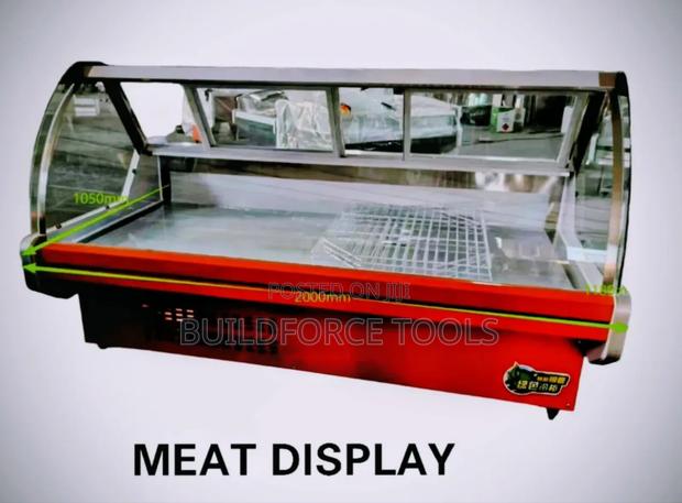 Meat Display Counter 2.0m Length