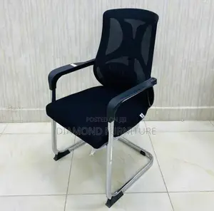 Office Furniture;Ergonomic Conference Chair With Cushioned Comfort
