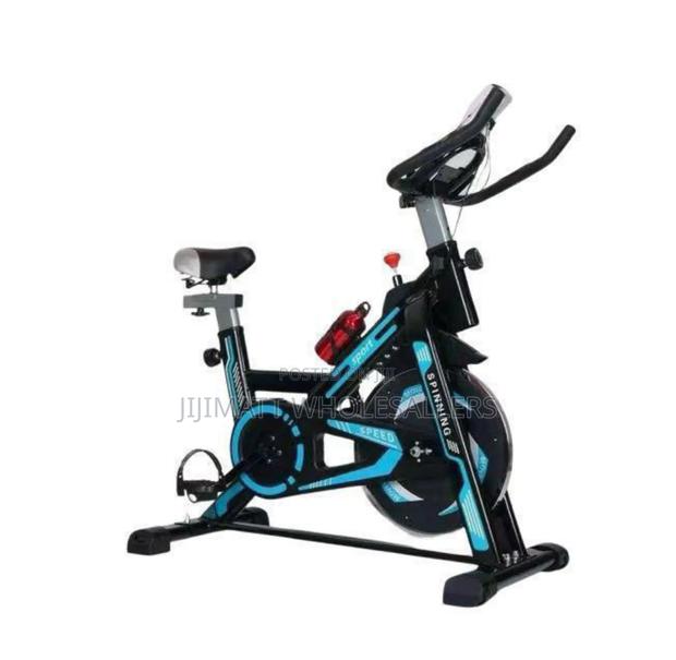 Exercise Spinning Bike, 350lbs (160kg) Weight Heavy Duty Capacity