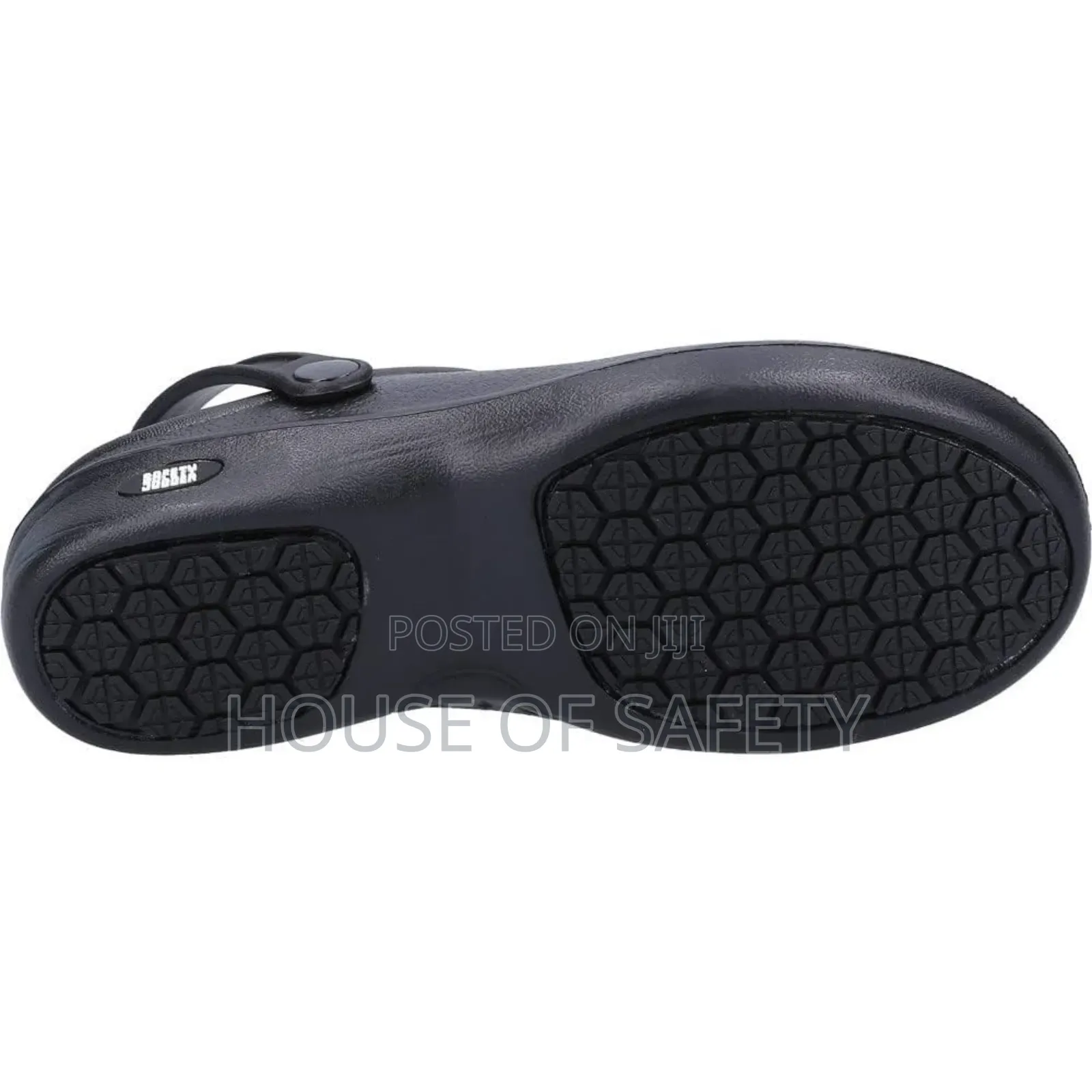 Black Industrial Perfect Grip Crocs