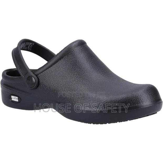 Black Industrial Perfect Grip Crocs - thumbnail 2