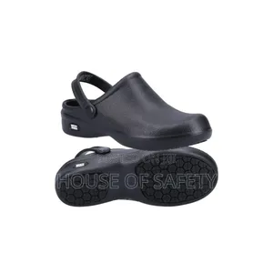 Black Industrial Perfect Grip Crocs
