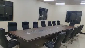 Modern, Functional Ready for Business Boardroom Table