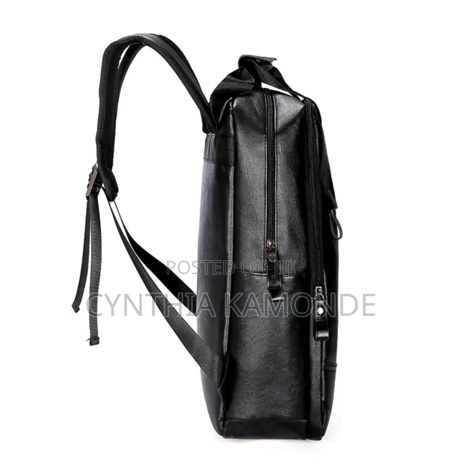 Shades: Dark Brown, Brown and Black Unisex Backpack