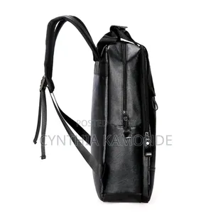 Shades: Dark Brown, Brown and Black Unisex Backpack