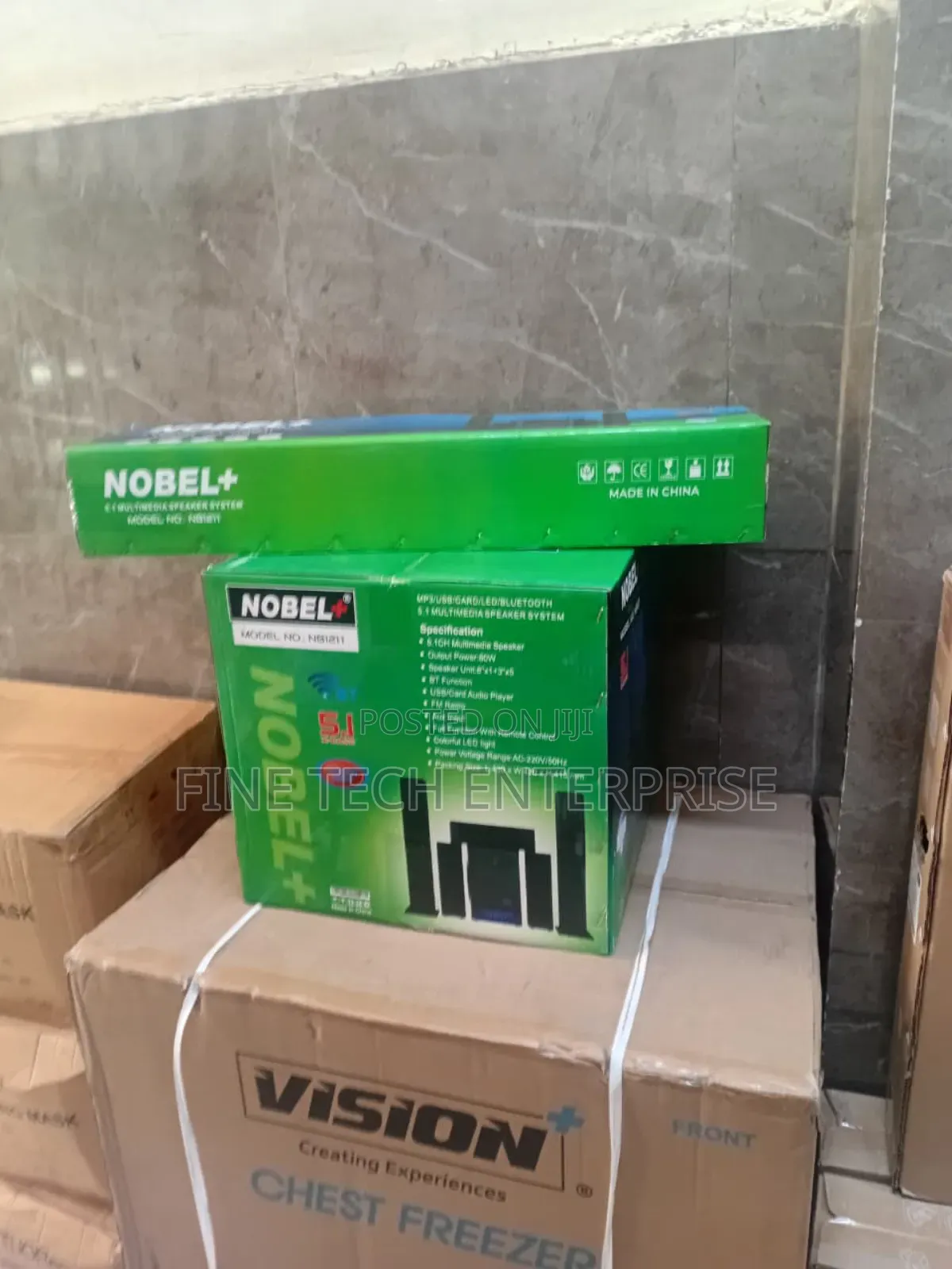 5.1ch Nobel Nb-1211 Home Theatre 22000watts