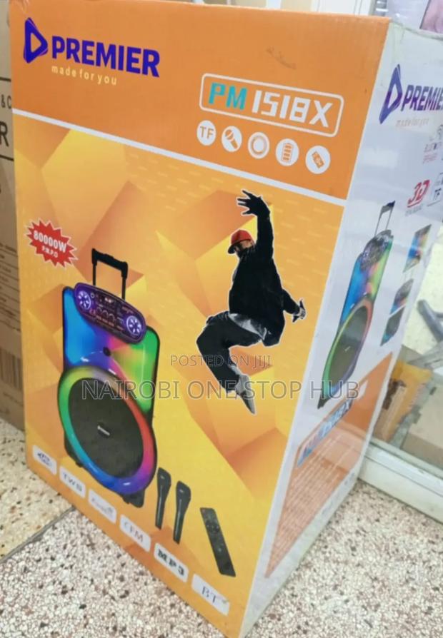 Premier 1518x Multifunction Bluetooth Speaker - main view