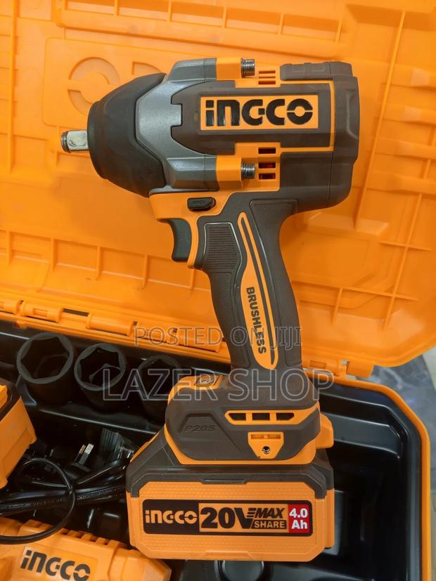 Cordless Brushless Impact Wrench, Industrial - thumbnail 5